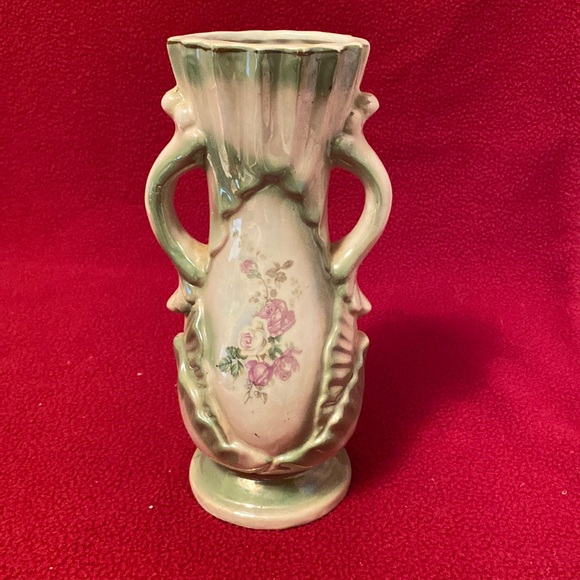 Accents Vintage Pottery Vase With Handles Poshmark